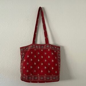 Red Pierre Deux Bag